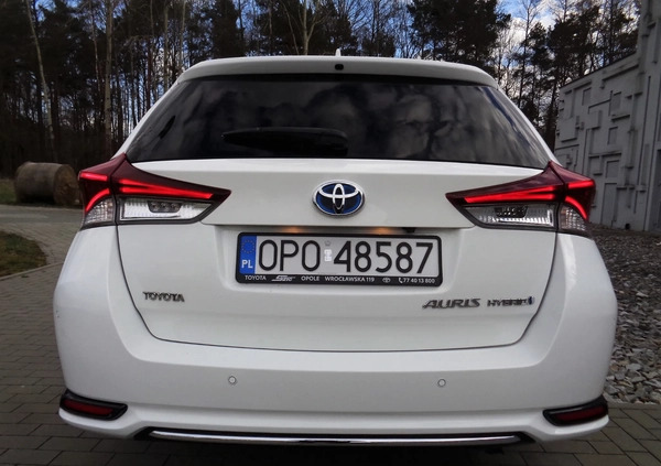 Toyota Auris cena 55900 przebieg: 212000, rok produkcji 2015 z Częstochowa małe 667